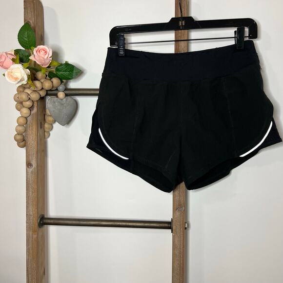 Zyia Active Black Mesh Energy Shorts Lined Size X Small - Picture 1 of 8